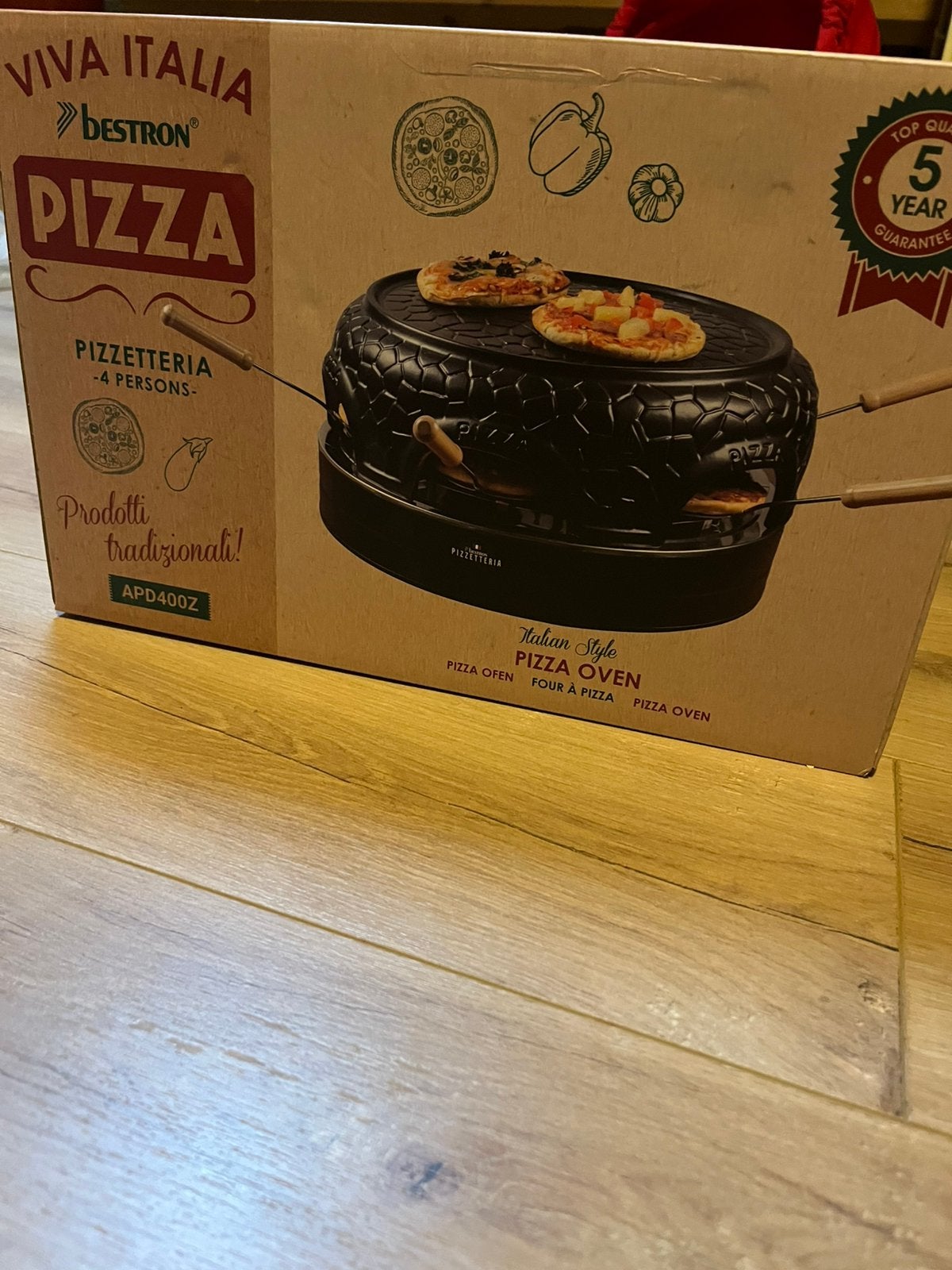 PIZZAOVEN, Ophalen of Verzenden, Nieuw