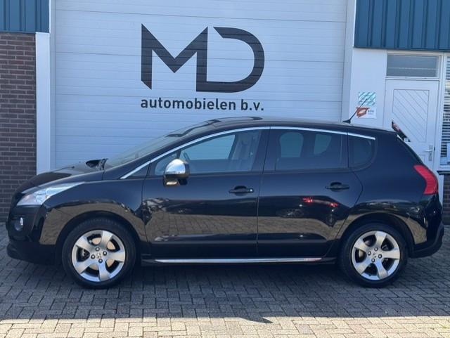Peugeot 3008 1.6 Style -Origineel Nederlands -Trekhaak -Pano, Voorwielaandrijving, Euro 5, Stof, Gebruikt