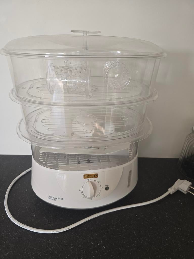 Bertlon Hot Cabinet Bronze - Handdoekjes Verwarmer, Ophalen of Verzenden, Zo goed als nieuw