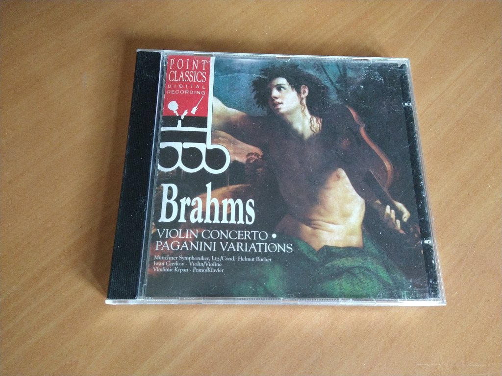 CD Brahms - Violin Concerto - Paganini Variations, Ophalen of Verzenden, Romantiek, Zo goed als nieuw, Orkest of Ballet