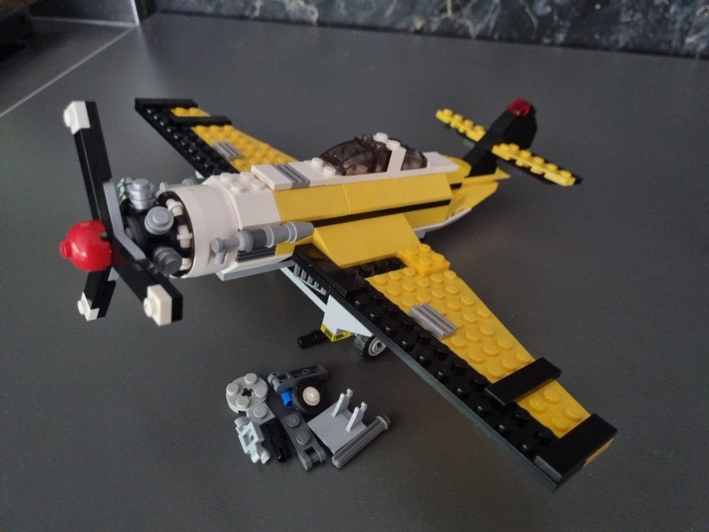 LEGO 6745 - Helikopter/Vliegtuig, Gebruikt, Lego, Ophalen of Verzenden, Compleet