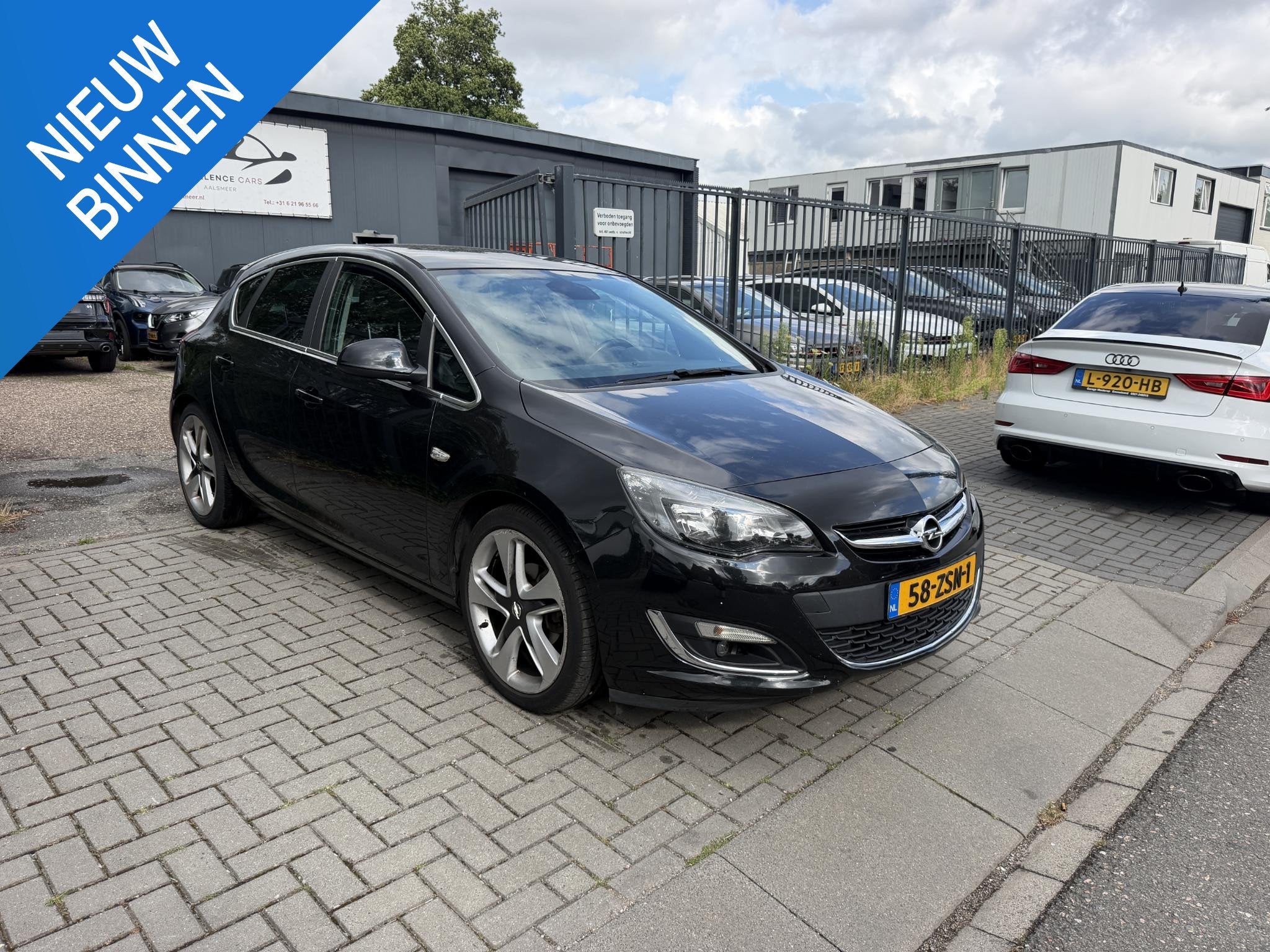 Opel Astra 1.4 Turbo Sport, Voorwielaandrijving, Euro 5, Stof, 680 kg