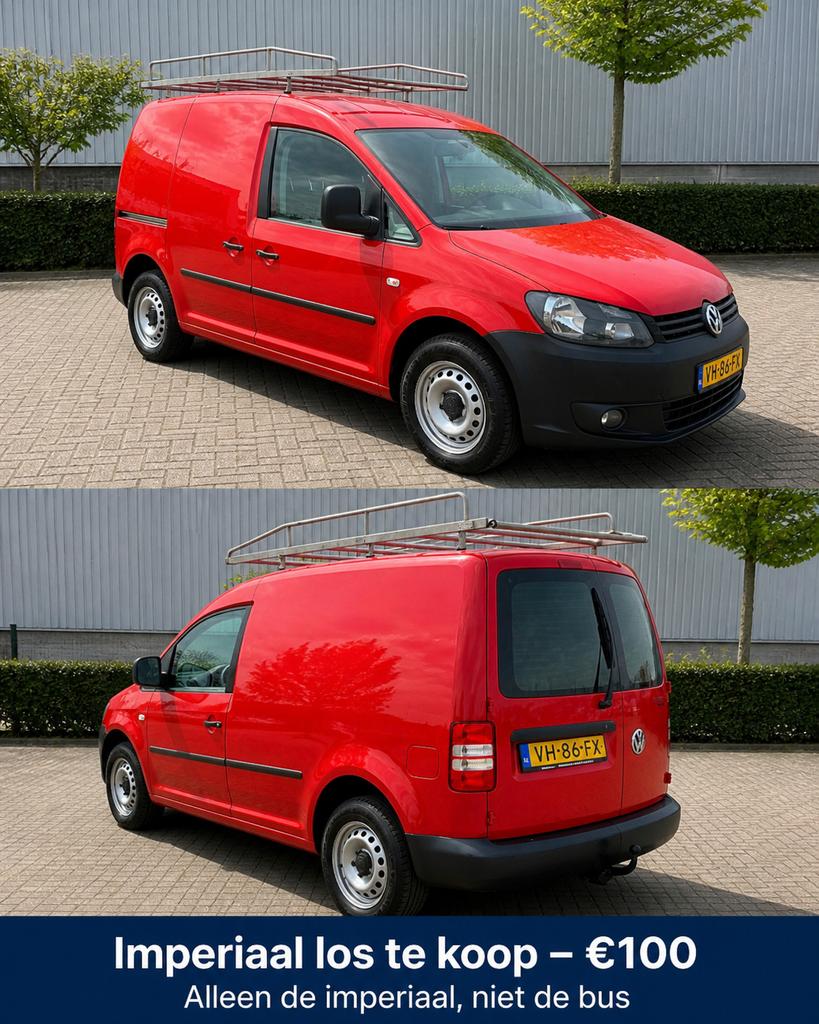 Imperiaal voor Volkswagen Caddy 2014- Zo goed als nieuw, Ophalen of Verzenden, Zo goed als nieuw
