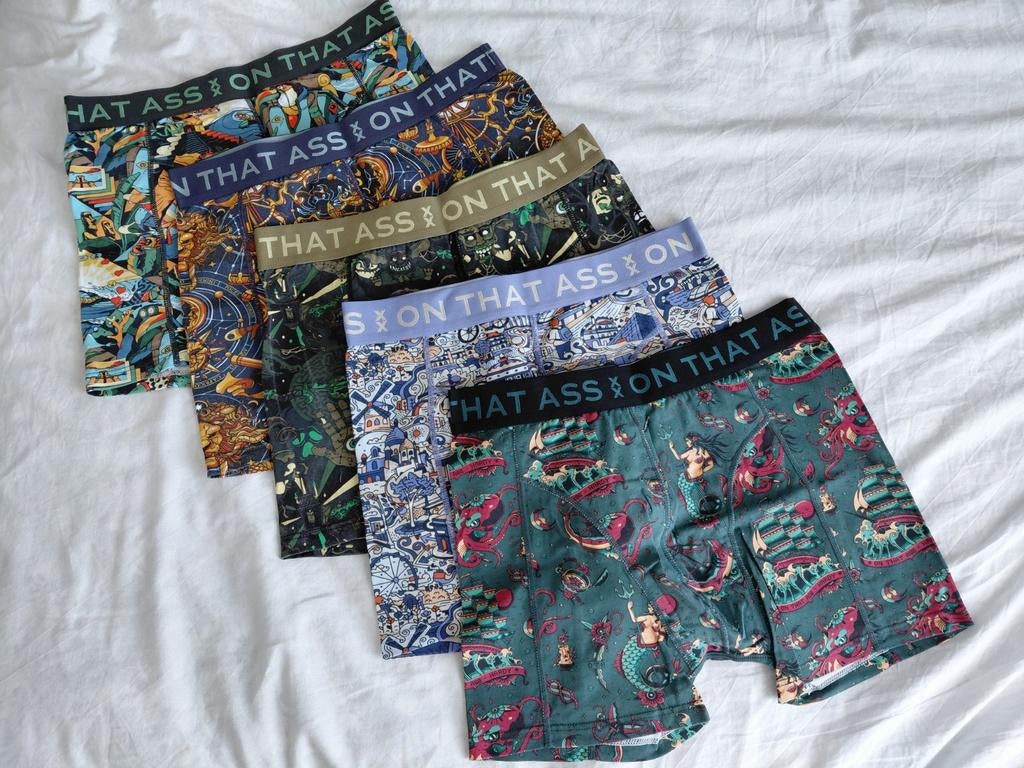 On That Ass Boxers - Nieuw, Maat M, Kleding | Heren, Ondergoed, Ophalen of Verzenden, Overige kleuren, On That Ass, Boxer