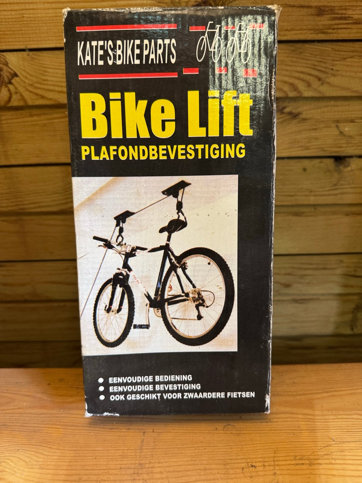 Kate's Bike Parts Fietslift Plafondbevestiging, Fietsen en Brommers, Fietsaccessoires | Overige Fietsaccessoires, Ophalen of Verzenden