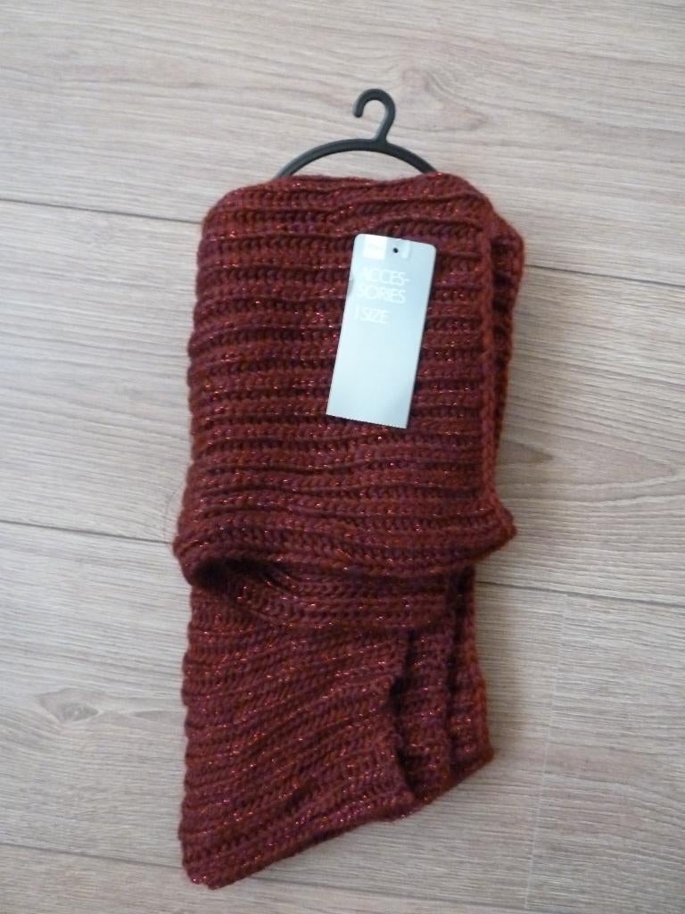 NIEUW collsjaal HEMA, Ophalen, Maat 46/48 (XL) of groter, Nieuw, Sjaal