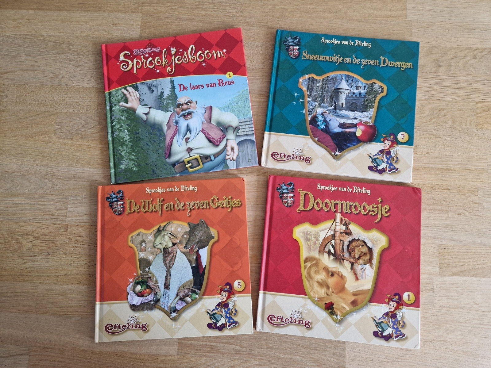 Efteling sprookjesboekjes.., Verzamelen, Efteling, Ophalen of Verzenden, Overige typen