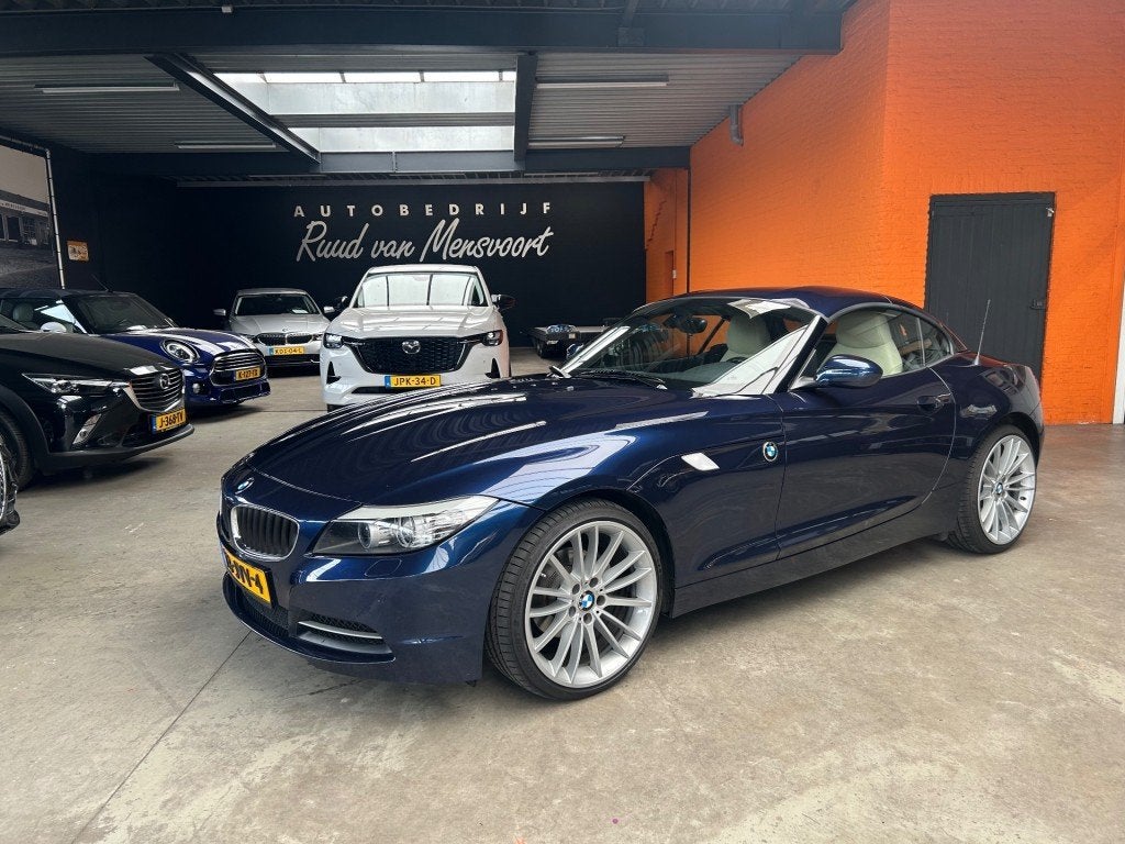 Bmw Z4 SDRIVE23I INTRODUCT. 19inch Breedset / Nederlandse au, Euro 5, Gebruikt, 2497 cc, Cabriolet