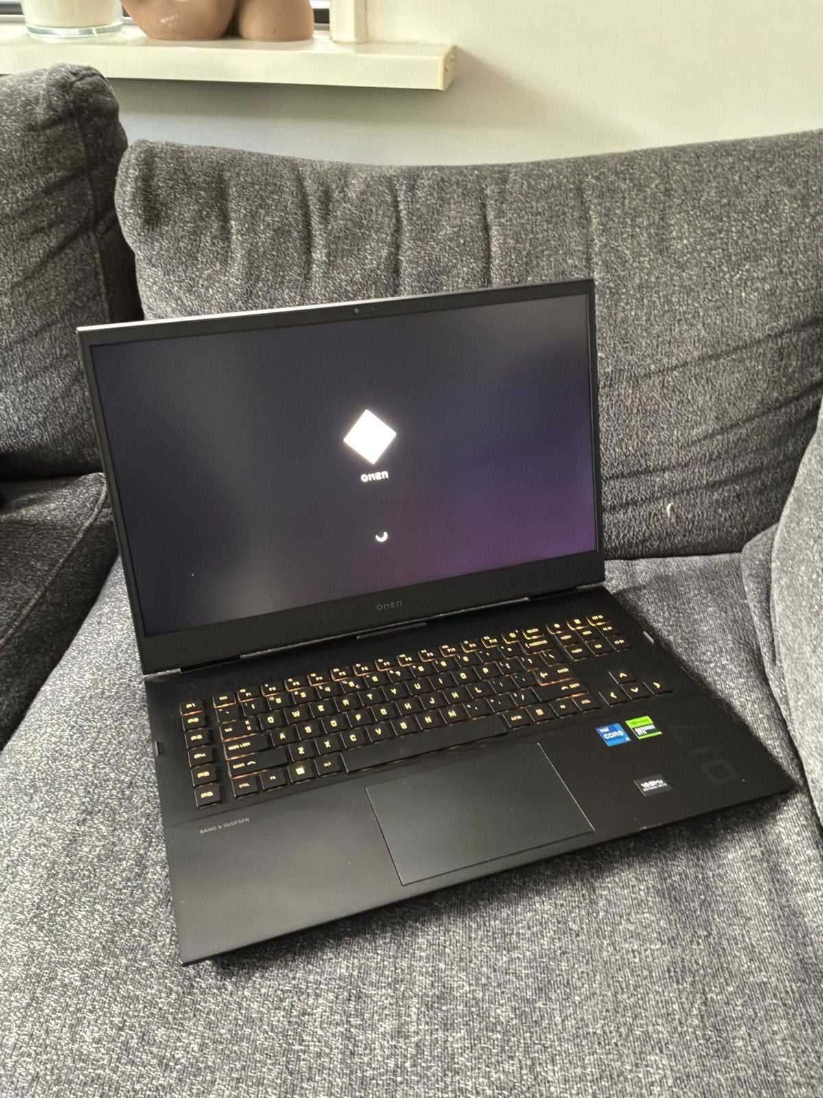 HP Omen 17 Gaming Laptop - i7-13700HX, RTX 4080, 32GB RAM, Computers en Software, Windows Laptops, Zo goed als nieuw, 17 inch of meer