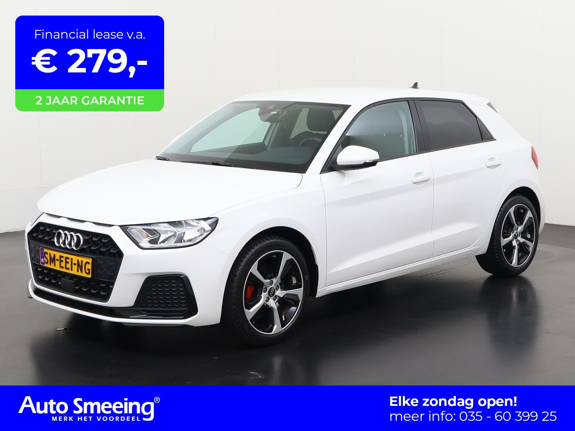 Audi A1 Sportback 25 TFSI Advanced | Stoelverwarming | Zonda, Voorwielaandrijving, 12 maanden, Stof, 95 pk