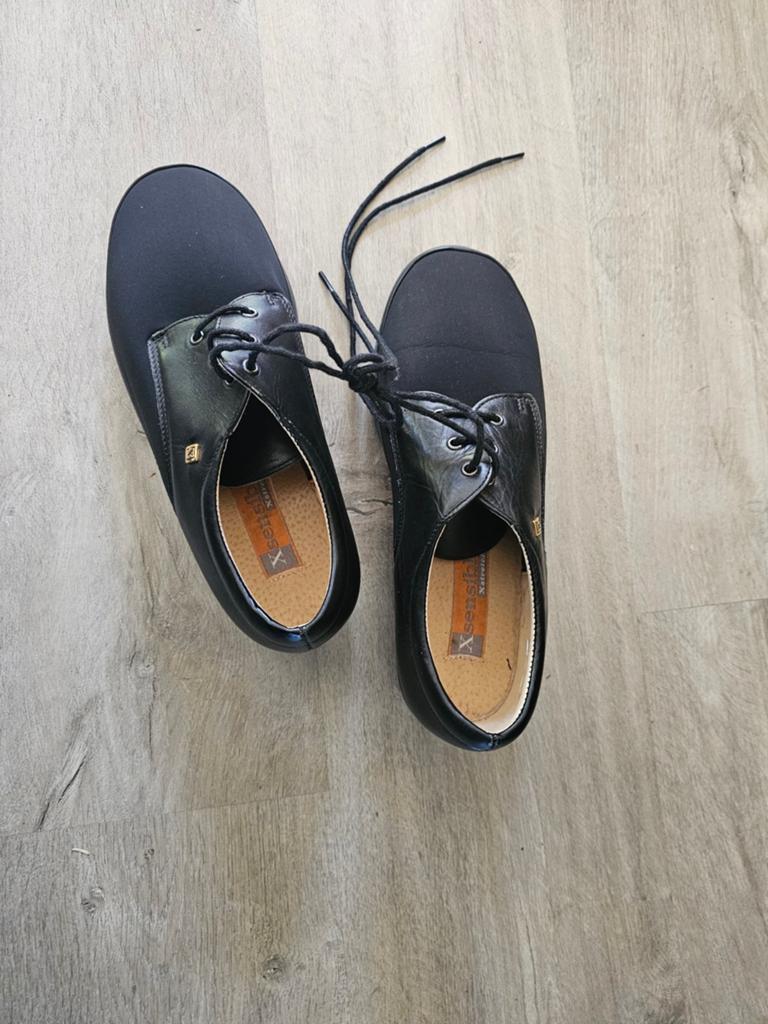 Comfortabele Xsensible schoenen in maat 39, probleemvoeten, Xsensible, Zwart, Ophalen of Verzenden, Zo goed als nieuw