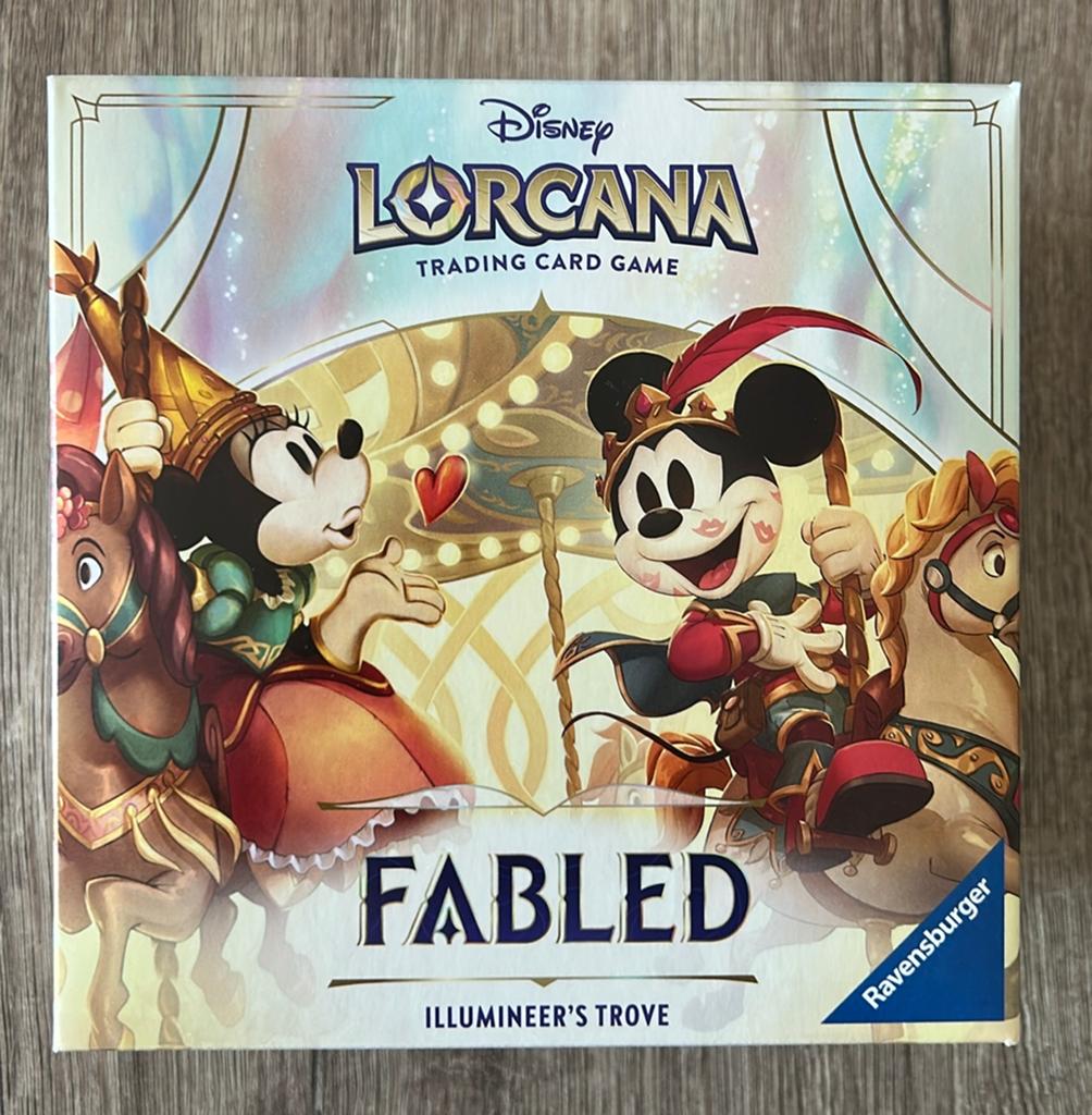 Fabled Illumineer’s Trove - Disney Lorcana nieuw, Verzenden, Nieuw
