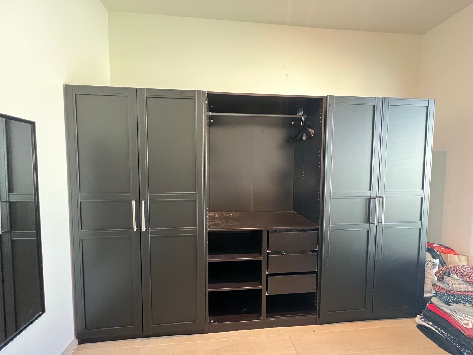 ikea paxkast, Ophalen, 200 cm of meer, 50 tot 100 cm, Zo goed als nieuw