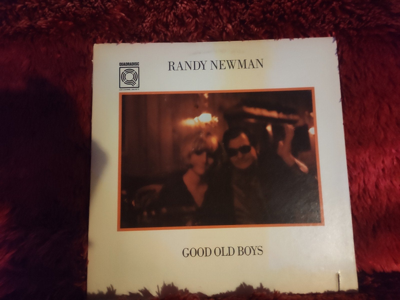 Randy Newman – Good Old Boys – Quadraphonic CD-4 LP 1974, LP, Gebruikt, Ophalen of Verzenden, 12 inch