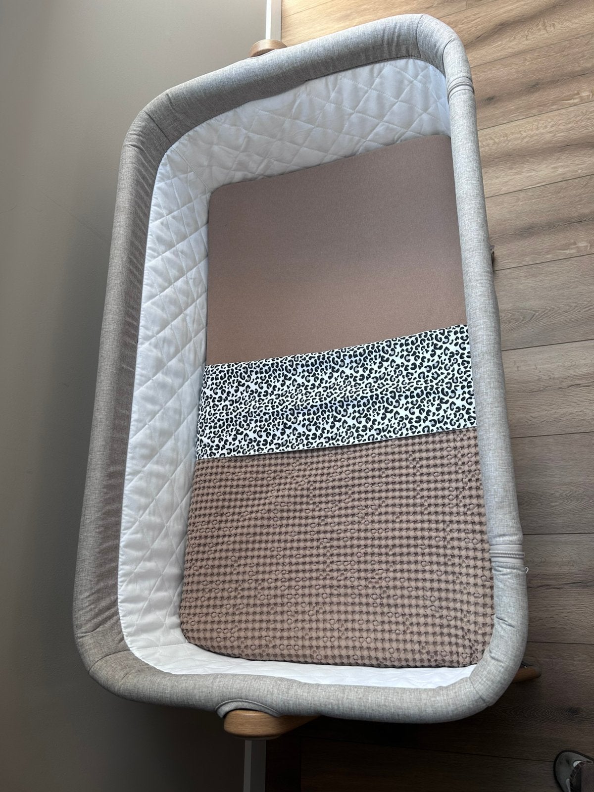Chipolino Co-Sleeper (eventueel incl. matras), Ophalen, Zo goed als nieuw, Ledikant