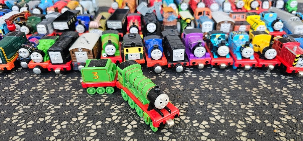 Thomas de trein take n play Henry, Kinderen en Baby's, Ophalen of Verzenden, Zo goed als nieuw