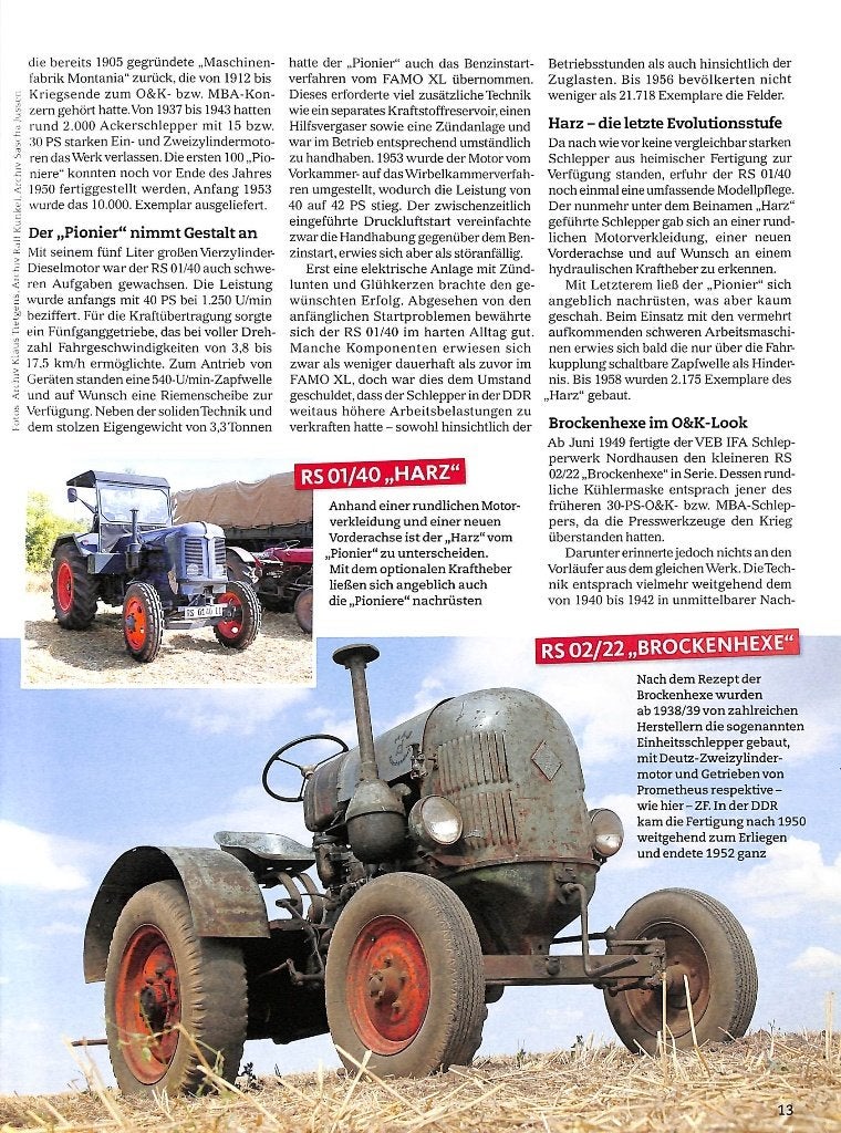 DDR-Schlepper Meilensteine, Boeken, Verzenden, Nieuw, Bernhard Kramer, Tractor en Landbouw