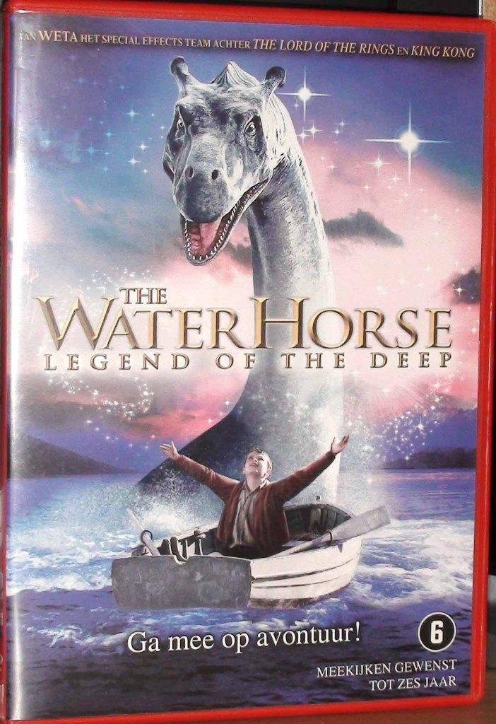 dvd the waterhorse, Ophalen of Verzenden, Zo goed als nieuw, Fantasy