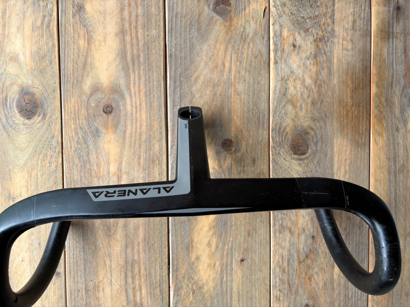 Deda Alanera Aero cockpit 140/420 carbon, Fietsen en Brommers, Fietsonderdelen, Stalbergweg, Gebruikt, Stuur, Info@velovenlo.nl
