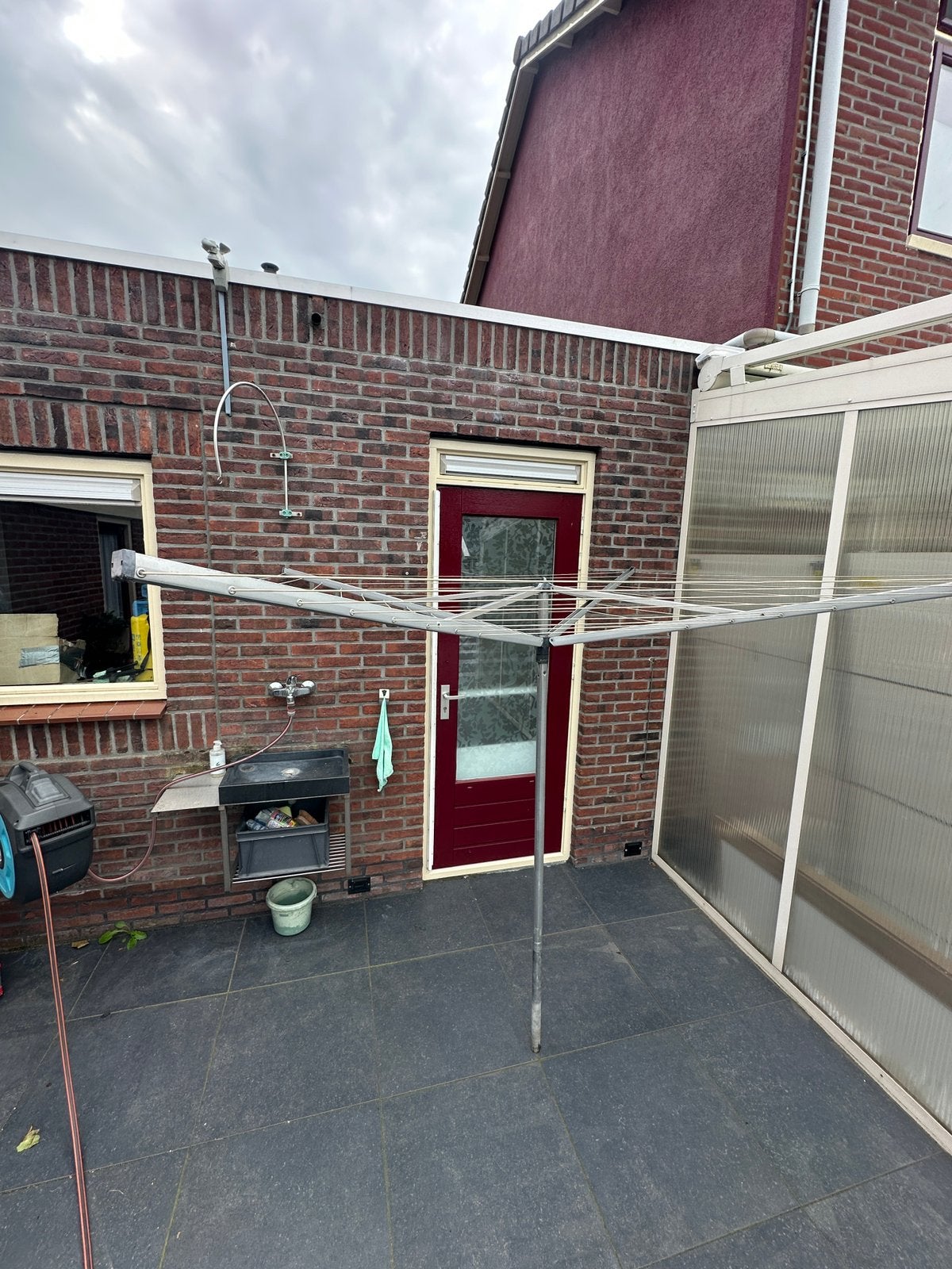 Brabantia droogmolen, Ophalen of Verzenden, Zo goed als nieuw, Droogmolen