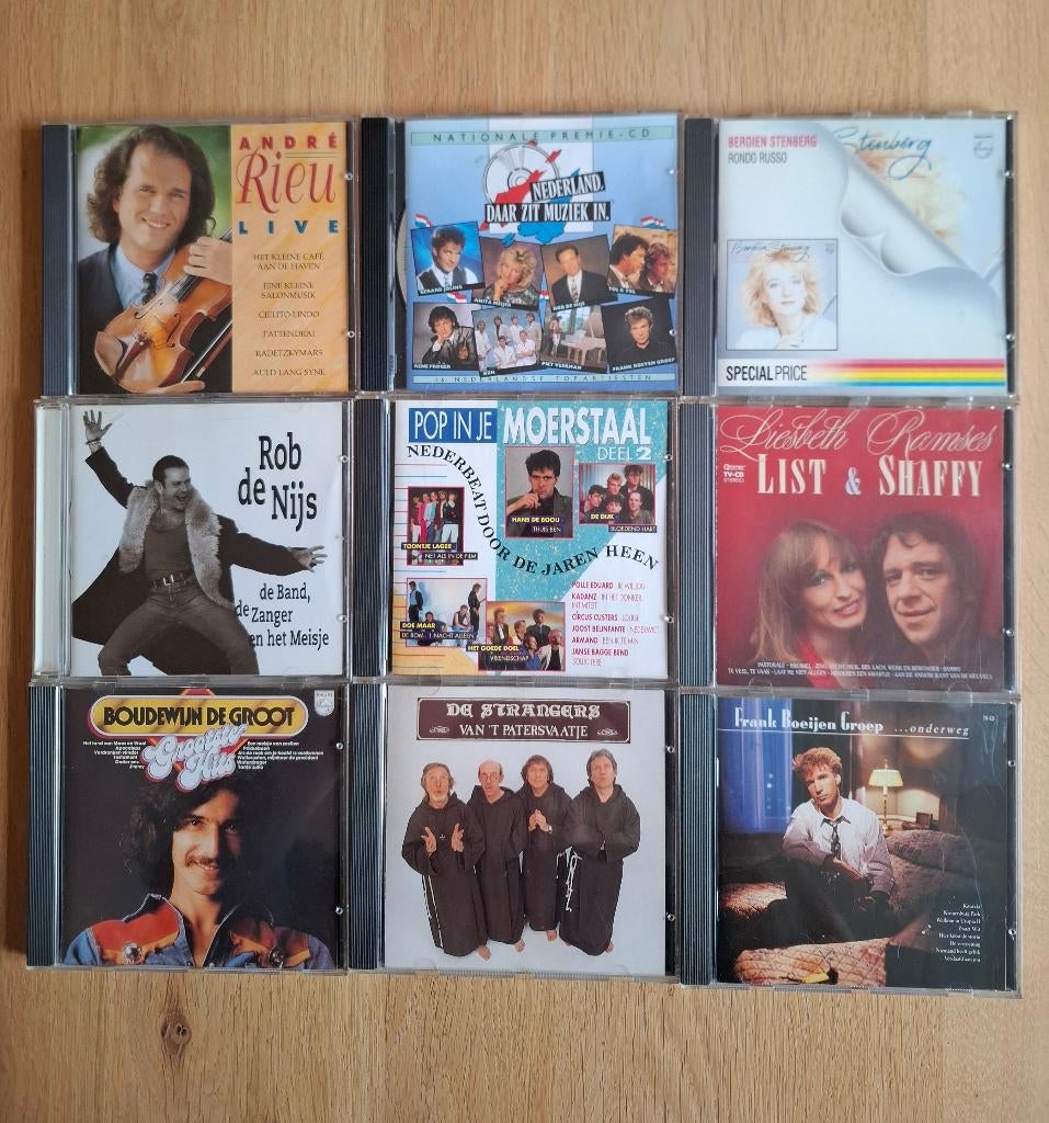 Nederlandstalige cd's, Cd's en Dvd's, Cd's | Nederlandstalig, Zo goed als nieuw, Overige genres, Ophalen
