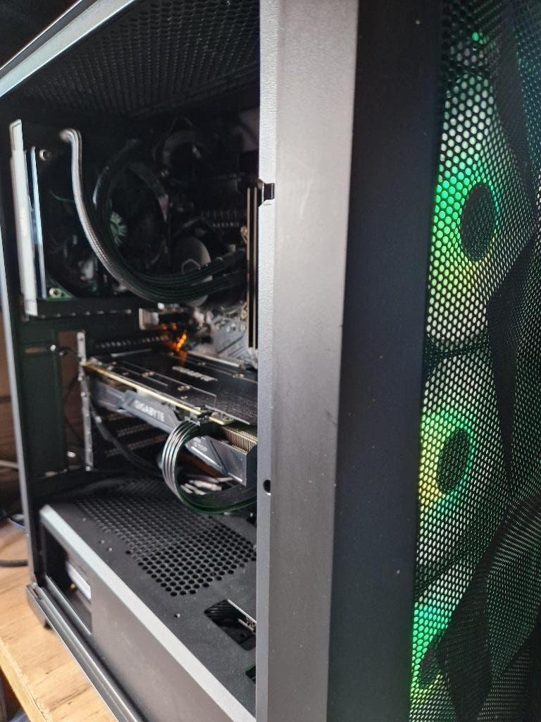 GAME PC, Computers en Software, Desktop Pc's, 3 tot 4 Ghz, HDD, SSD, 32 GB, Met videokaart, Gaming, Ophalen of Verzenden