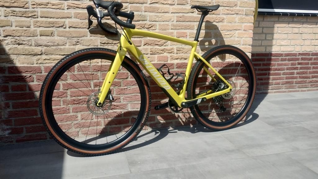 Gravelbike Diverge Comp volledig Carbon 2025, maat 56, 53 tot 57 cm, Ophalen of Verzenden, Zo goed als nieuw, Overige merken