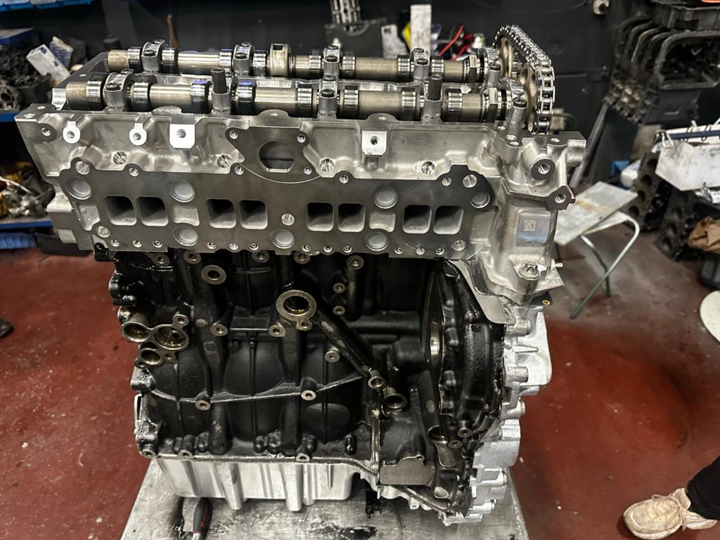 Gereviseerde Mercedes- sprinter voorwielaandrijving 651 958, Auto-onderdelen, Motor en Toebehoren, Ophalen of Verzenden, Gereviseerd