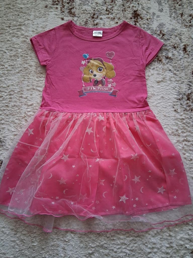 Jurkje Paw Patrol maat 122-128, Ophalen of Verzenden, Gebruikt, Meisje, Jurk of Rok