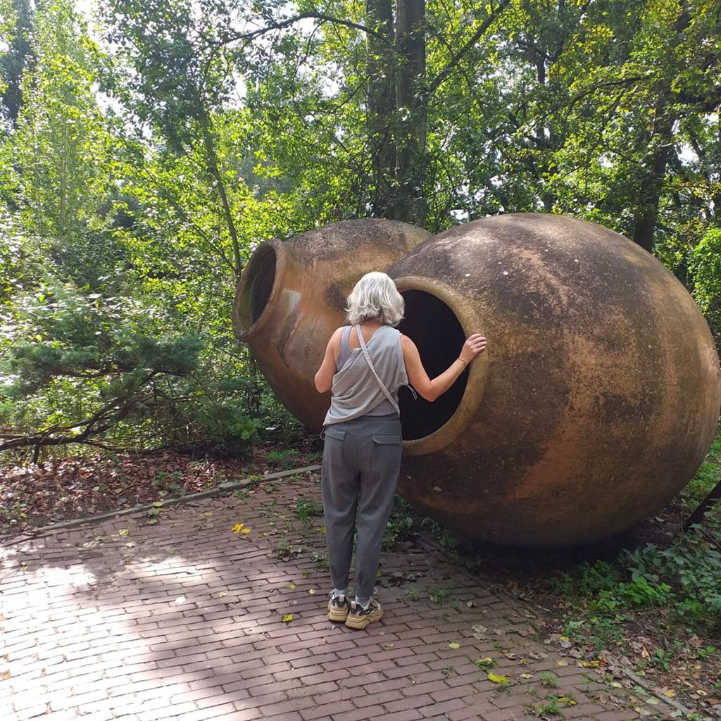 Tuinvazen XXXL Italië,  3.5 m hoog incl waterornament, Tuin en Terras, Tuinvazen, Ophalen
