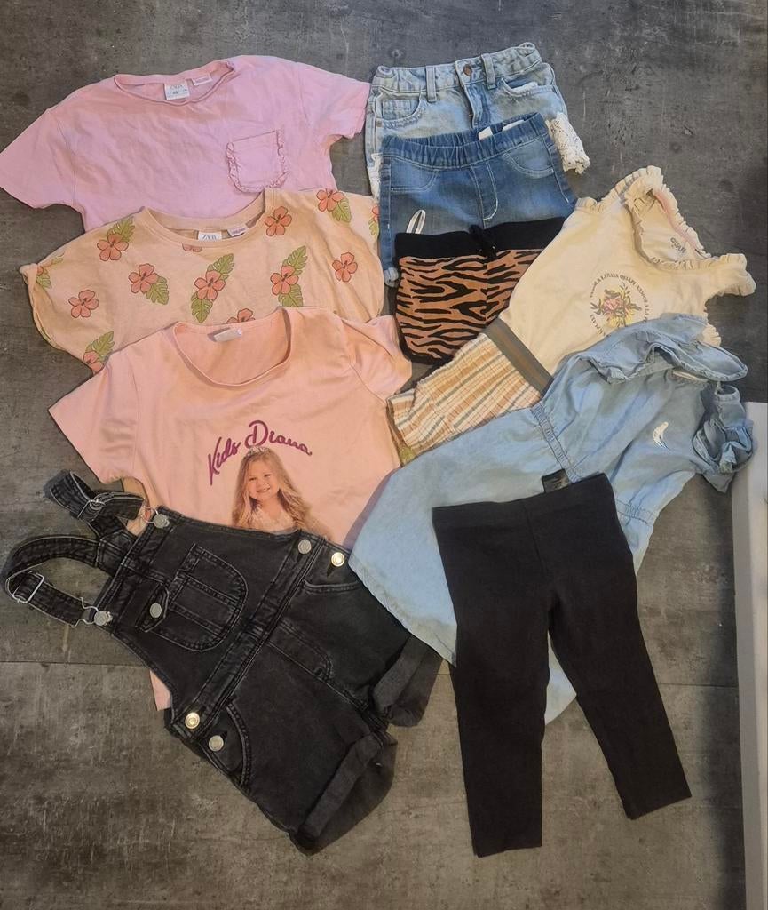 Zomerkleding, Ophalen of Verzenden, Zo goed als nieuw, Meisje