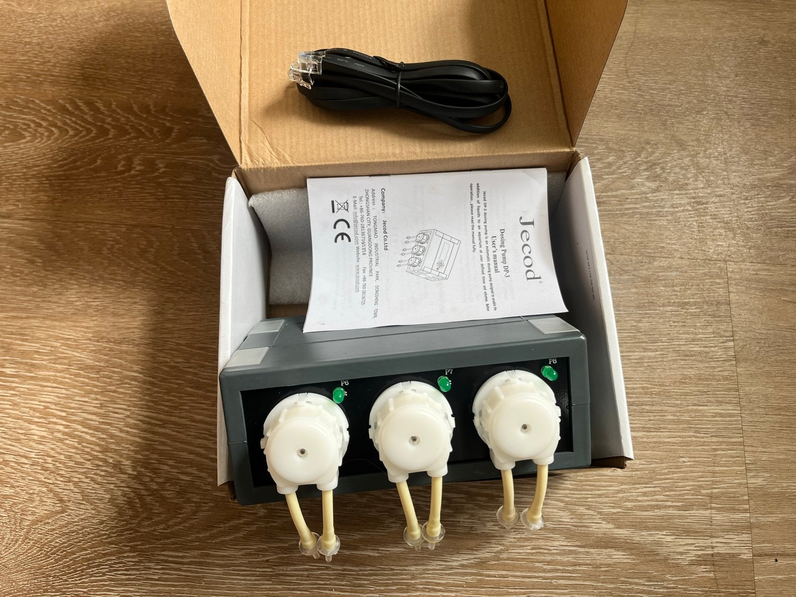 Jecod DP-3S doseerpomp (doser) – nieuw, Ophalen of Verzenden, Nieuw