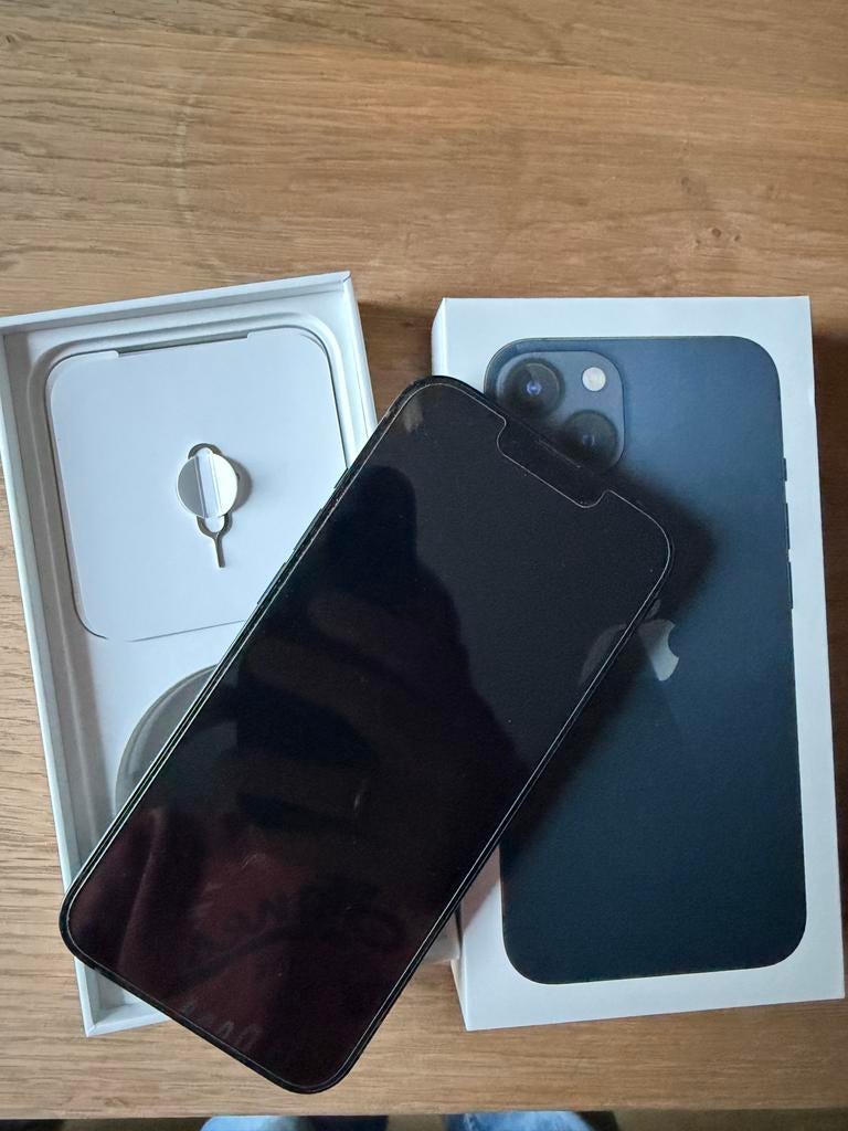 iPhone 13 - 128 GB - Blauw - Batterij 90%, Telecommunicatie, Mobiele telefoons | Apple iPhone, 128 GB, Blauw, IPhone 13, Ophalen of Verzenden
