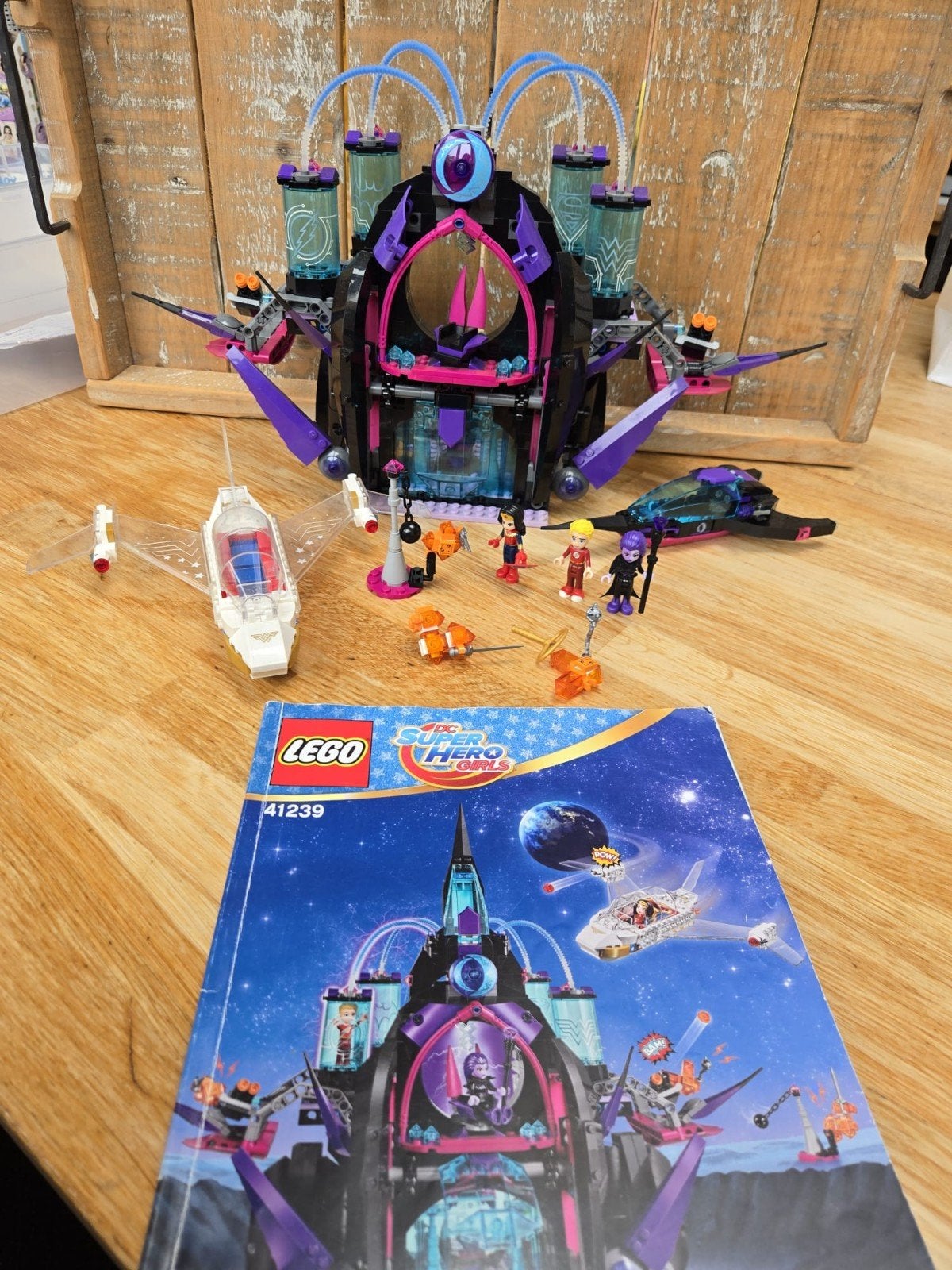 Lego 41239 DC Super Hero Girls Eclipso, Gebruikt, Lego, Friends, Ophalen of Verzenden