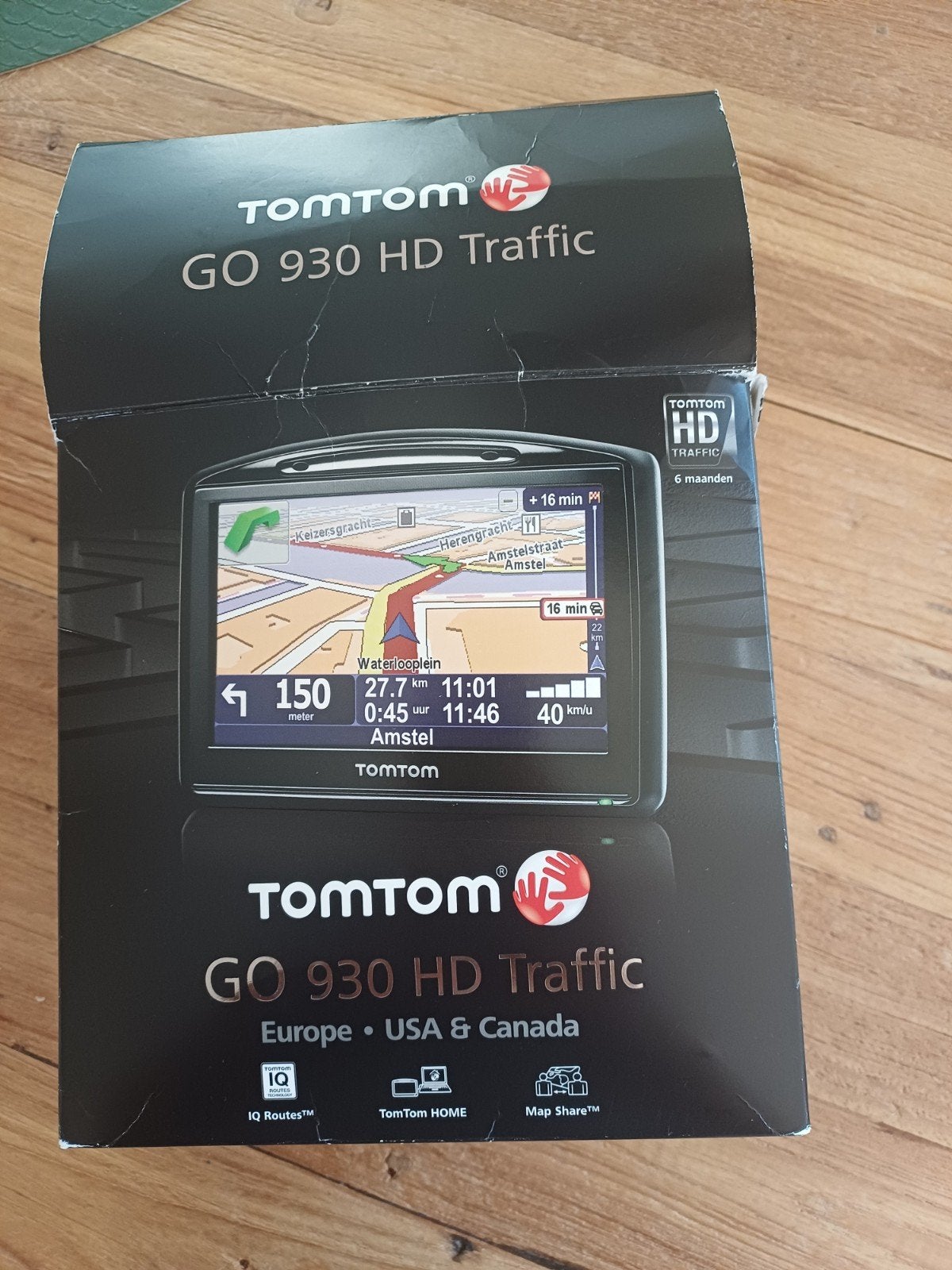 TomTom GO 930 HD Traffic Europa USA Canada, Auto diversen, Ophalen of Verzenden, Gebruikt