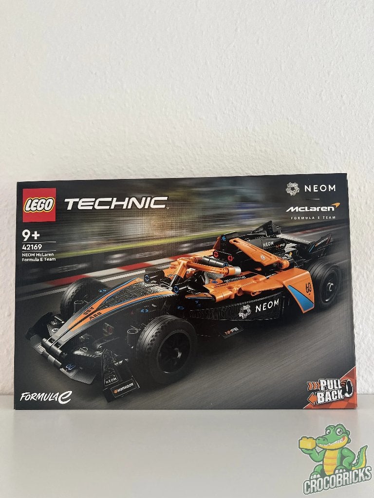 LEGO Technic 42169 NEOM McLaren Formula E Team, Verzenden, Lego, Nieuw, Complete set