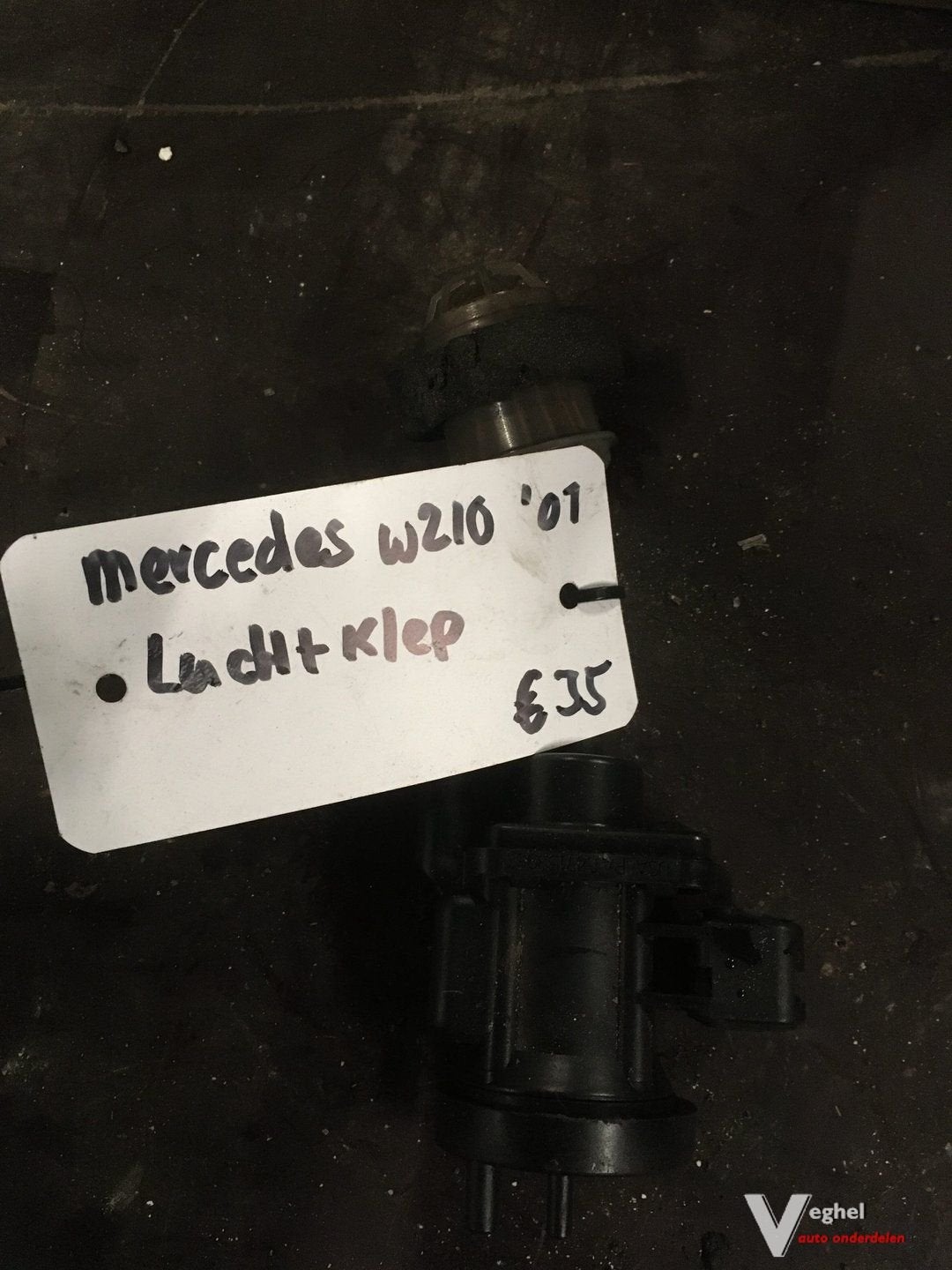 Mercedes w210 2001 Kachelklep, Auto-onderdelen, Gebruikt, -, -, Ophalen of Verzenden