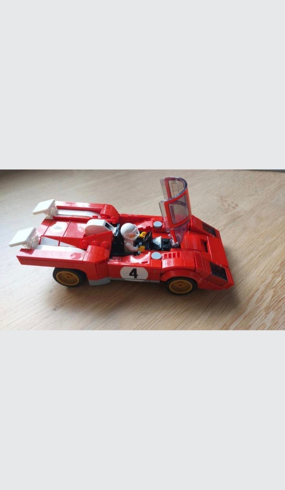 Lego 76906 Speed Champions 1970 Ferrari 512M, Ophalen of Verzenden, Zo goed als nieuw