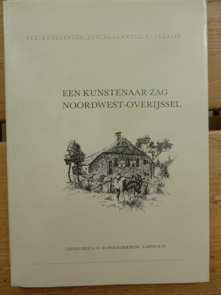 Een kunstenaar zag Noordwest-Overijssel, Boeken, Ophalen of Verzenden, Zo goed als nieuw