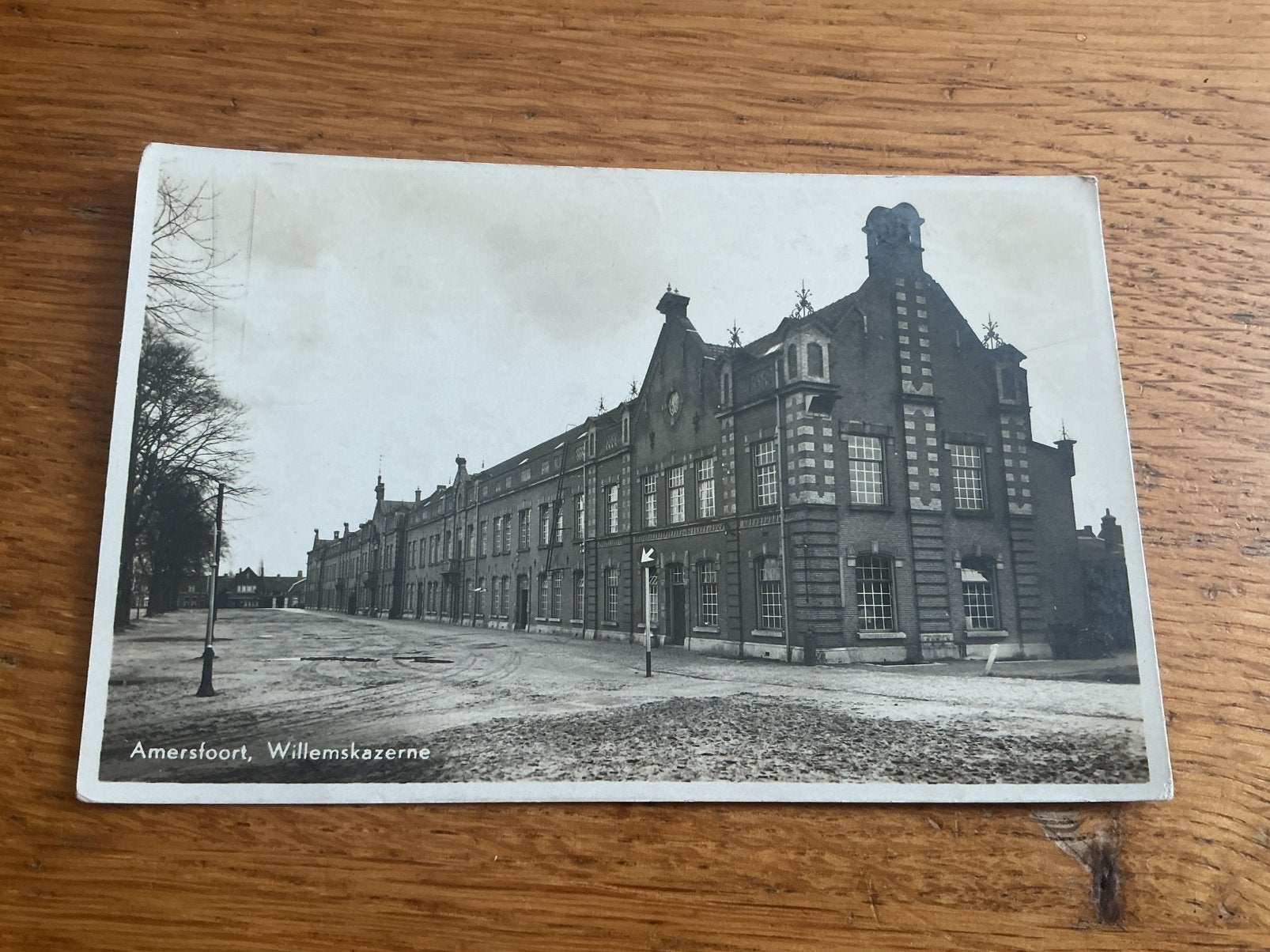 O496 Amersfoort kazerne militair verzonden, Ophalen of Verzenden, Voor 1920, Utrecht