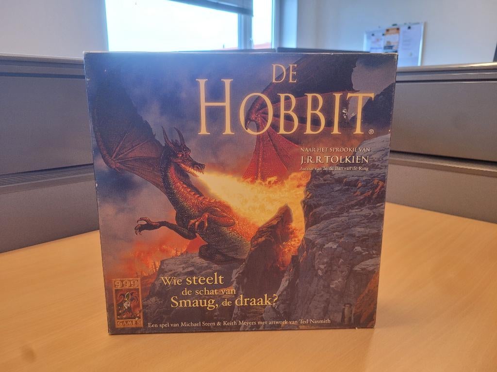 De Hobbit Wie steelt de schat van smaug de Draak 999 Games, 999 games, 999 Games, Nieuw, Ophalen of Verzenden