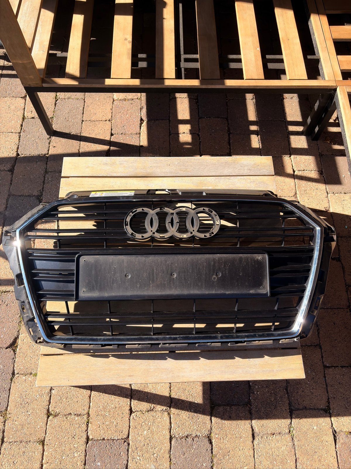 Audi a3 8v facelift grille, Ophalen of Verzenden, Audi, Bumper