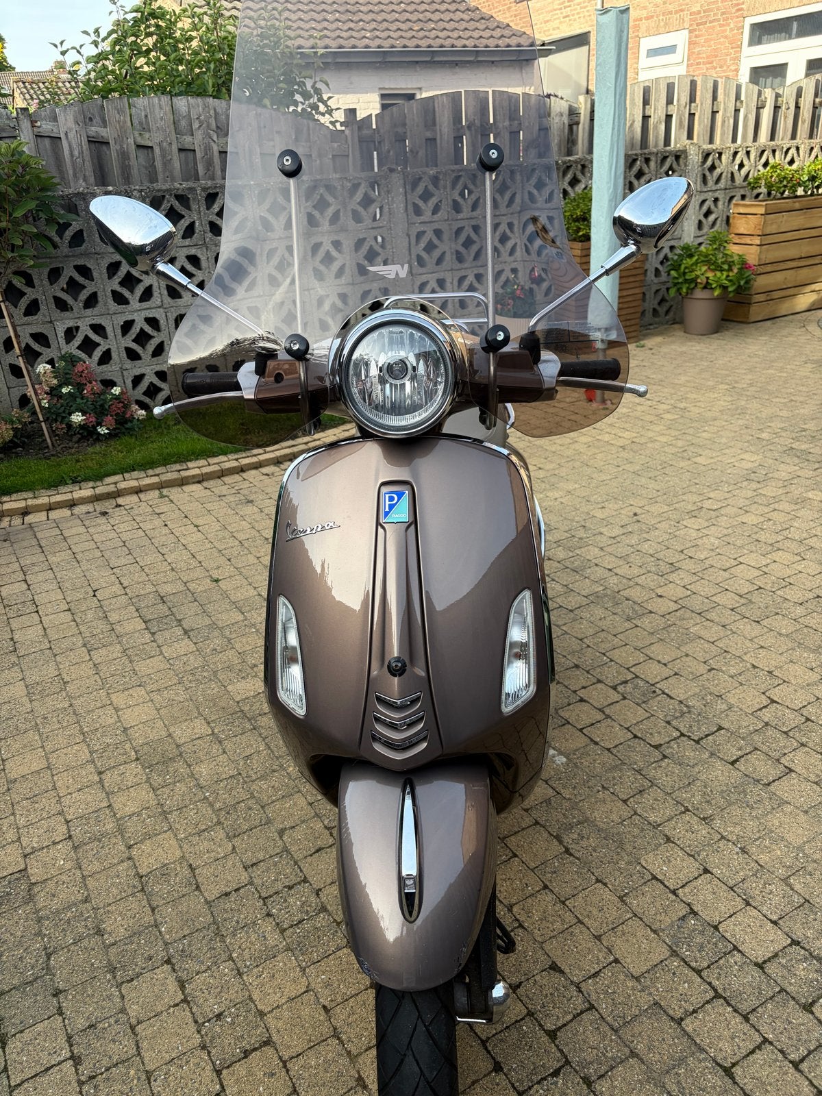 Vespa Primavera 50 Snor - 2014 - Bruin, Ophalen, Gebruikt, Benzine, Vespa