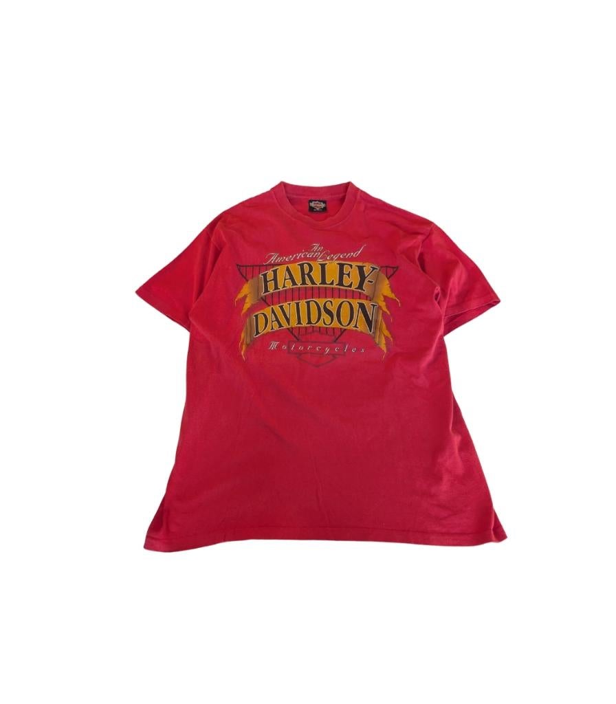 Vintage 1997 Harley-Davidson shirt – XL, Harley Davidson, Maat 56/58 (XL), Harley Davidson, Ophalen of Verzenden