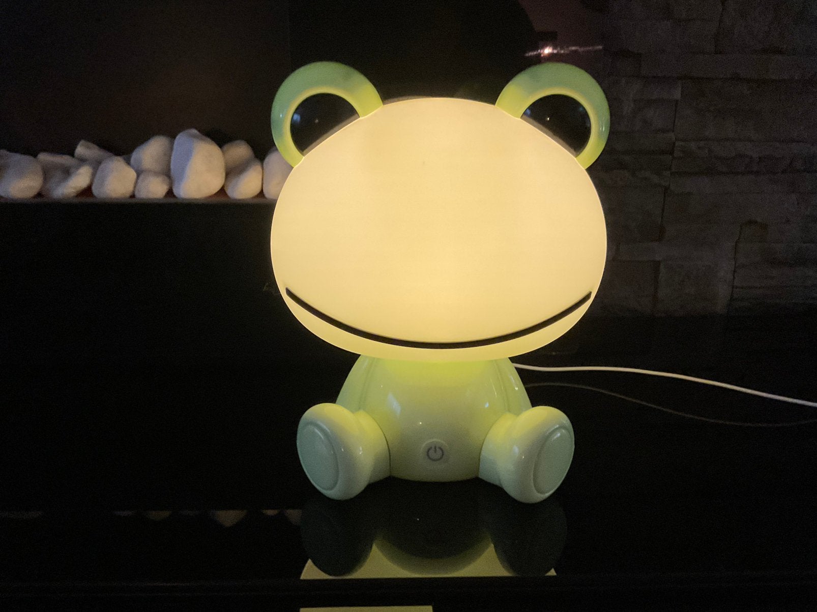 Nieuwe zgan LUCIDE DODO frog lamp 3dim LED werkt, Kinderen en Baby's, Ophalen, Nieuw, Lamp, Overige merken