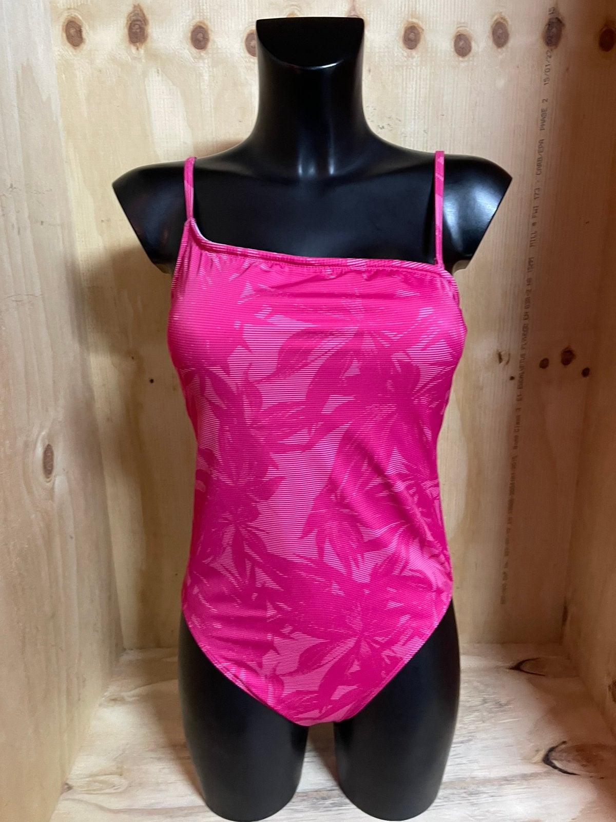 Roxy badpak maat L, Kleding | Dames, Verzenden, Nieuw, Roze, Badpak