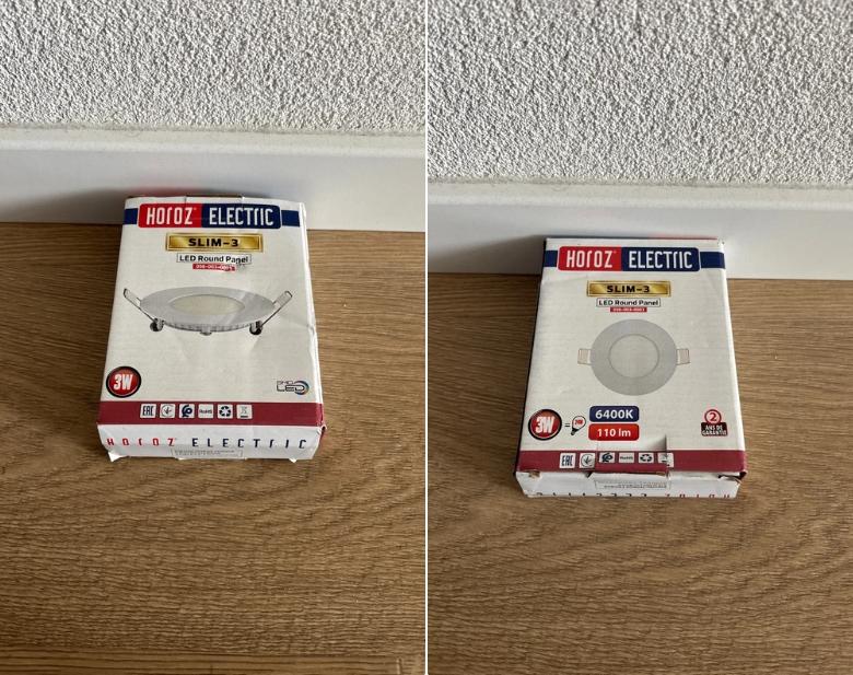 LED Spot nieuw ongeopend, Overige materialen, Nieuw, Ophalen of Verzenden, Led