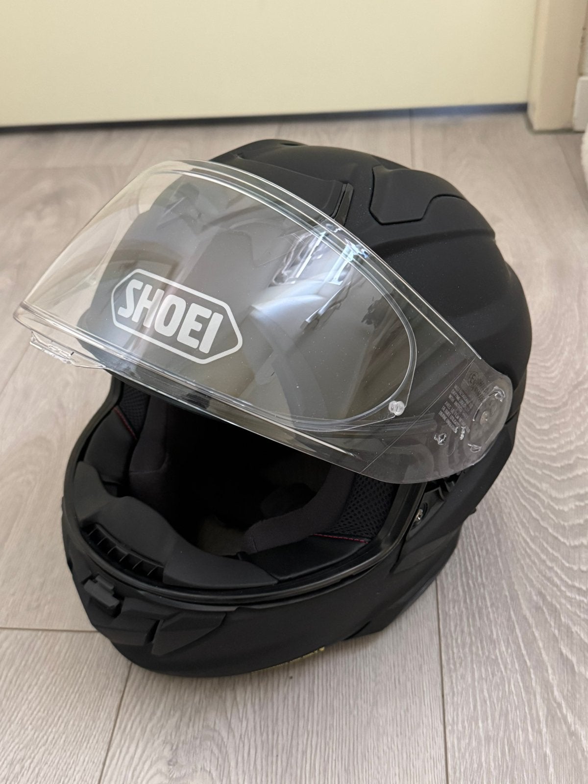 Shoei Gt-Air 3 Helmet-11200-11 matt black-M, Ophalen, Tweedehands, Integraalhelm, Shoei