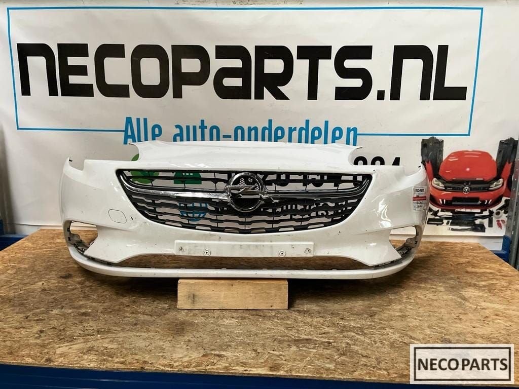 OPEL CORSA E PORTIER DEUR 2014 - 2019 ALLES LEVERBAAR !!, Auto-onderdelen, Carrosserie en Plaatwerk, Achterklep, Opel, Achter