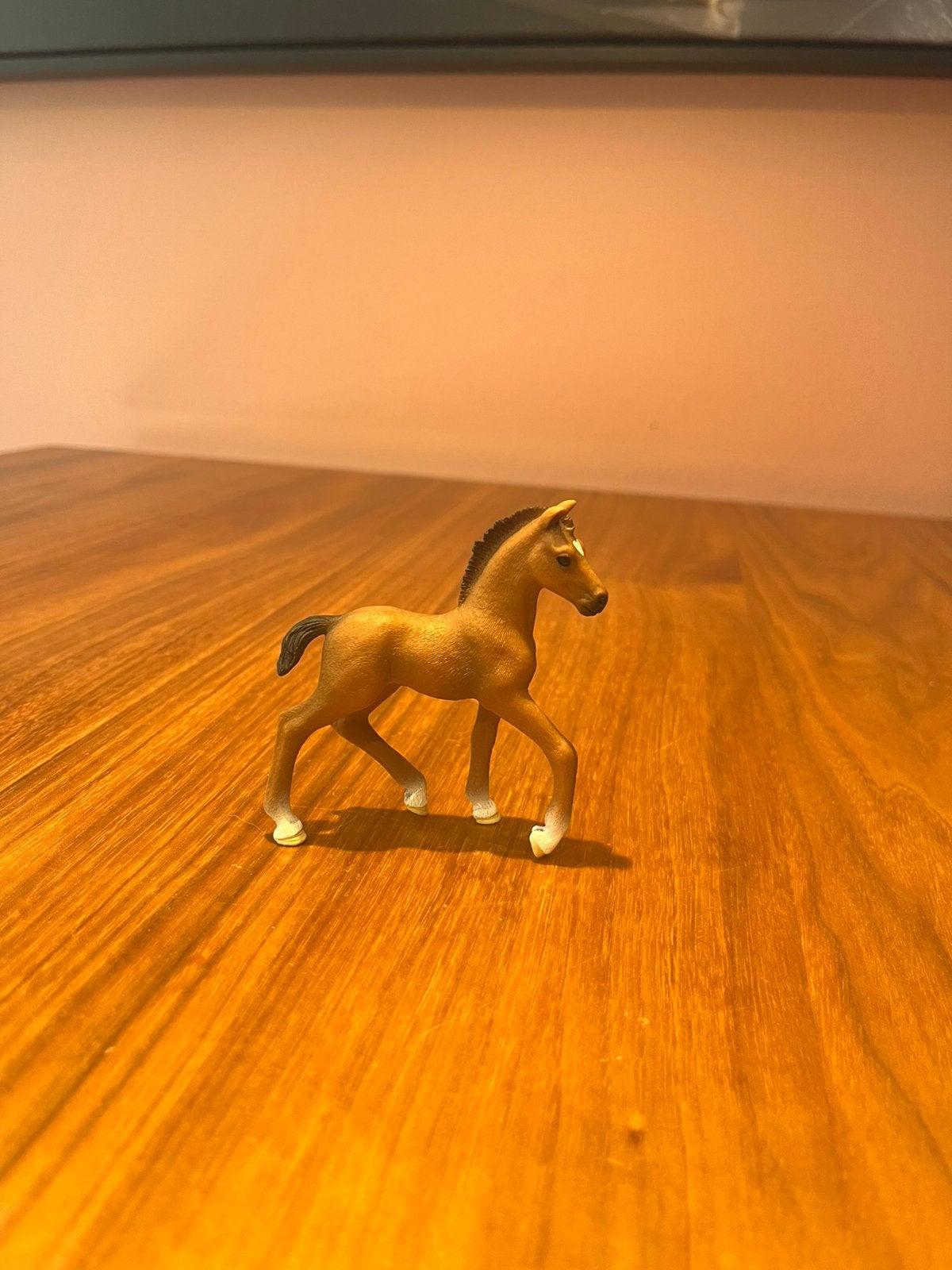 Schleich veulen, Verzenden, Zo goed als nieuw
